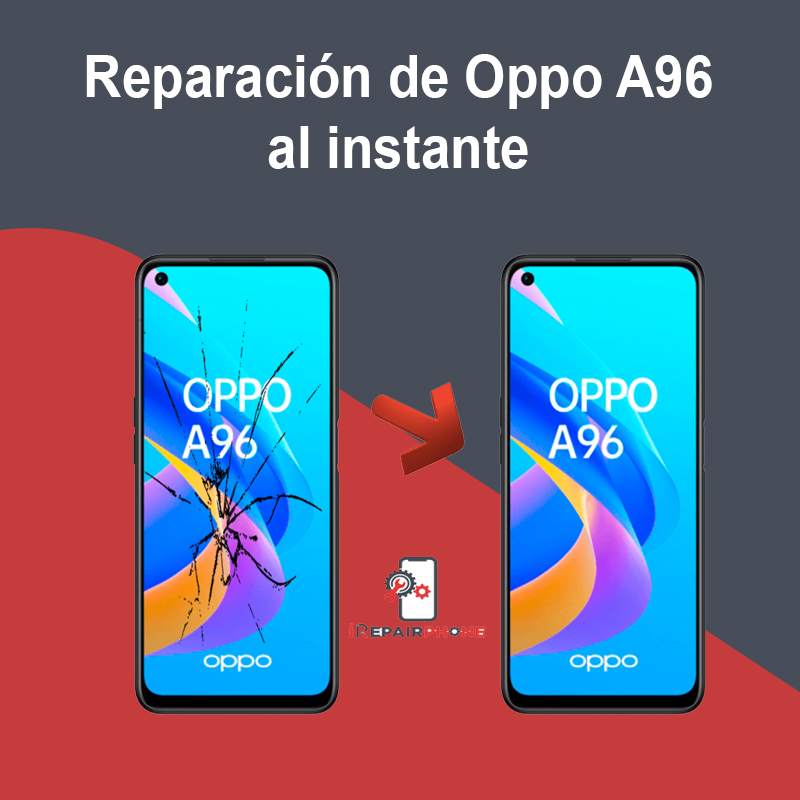 Reparación de Oppo A96 al instante