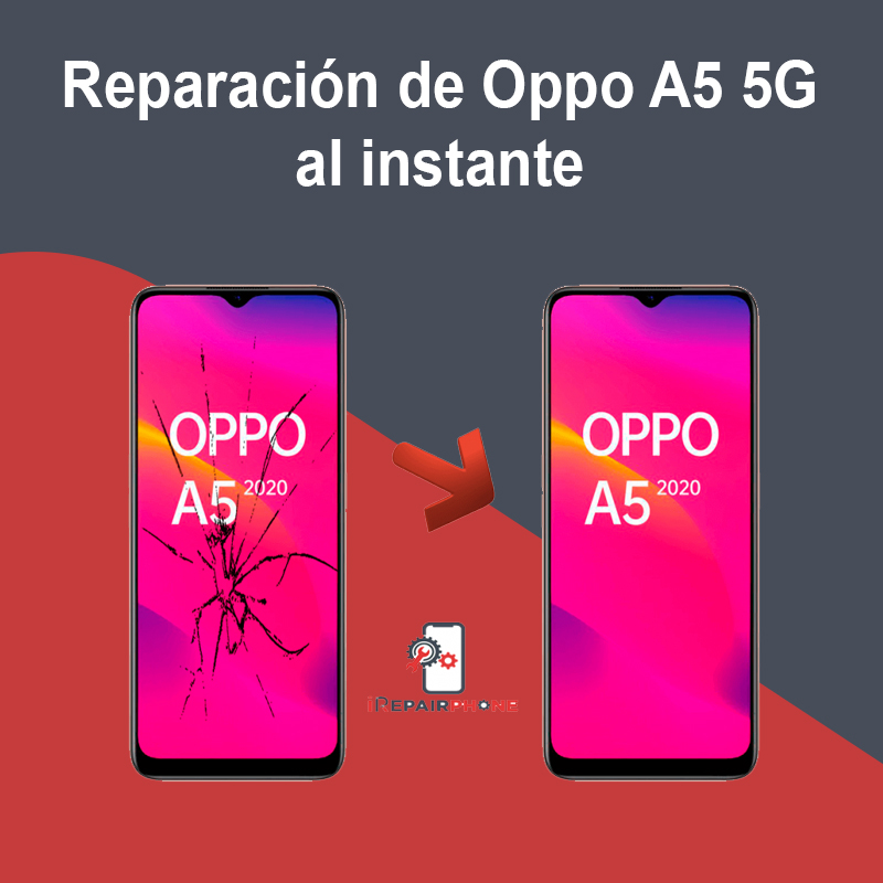 Reparación de Oppo A5 5G al instante