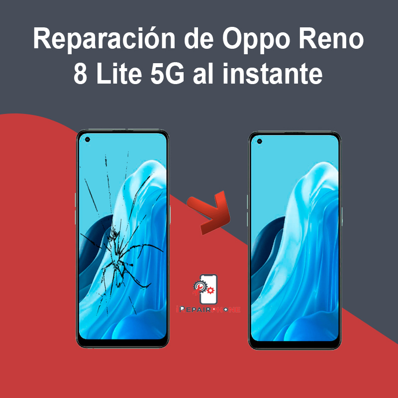 Reparación de Oppo Reno 8 Lite 5G al instante