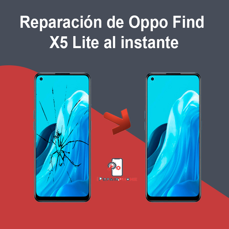 Reparación de Oppo Find X5 Lite al instante
