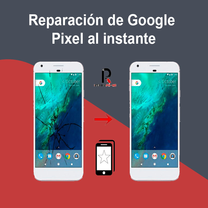 Reparación de Google Pixel al instante
