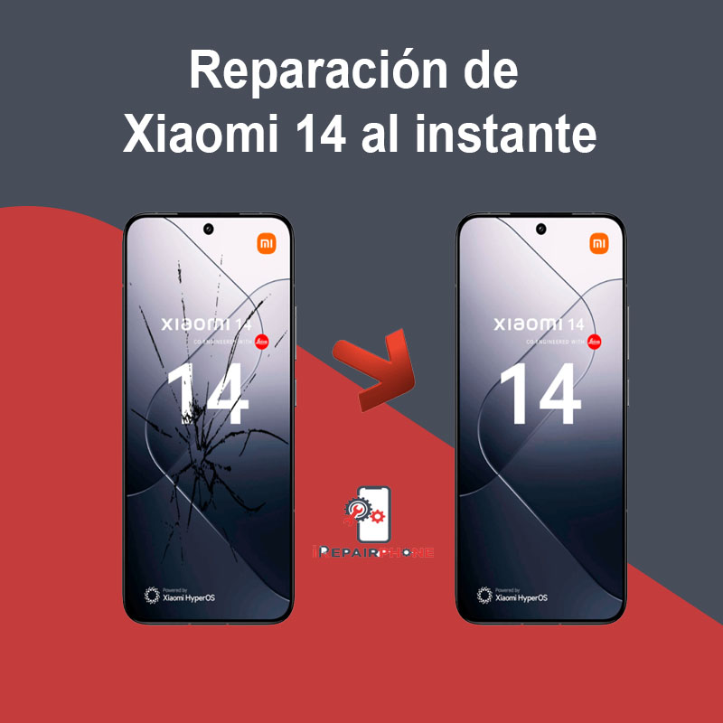 Reparación de Xiaomi 14 al instante